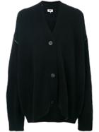 Mm6 Maison Margiela Buttoned Cardigan - Black