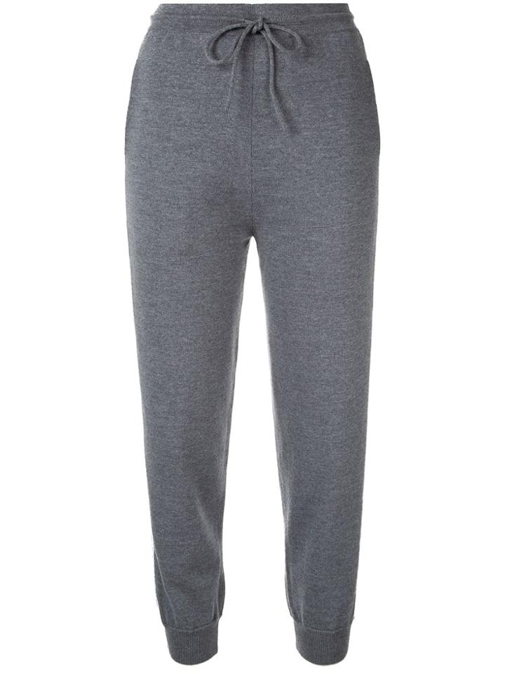 Ports 1961 Cropped Track Pants - Grey