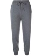 Ports 1961 Cropped Track Pants - Grey
