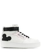 Moa Master Of Arts Disney Ankle Sneakers - White