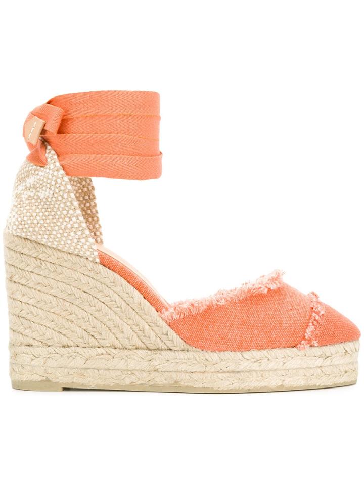 Castañer Catalina Espadrilles - Yellow