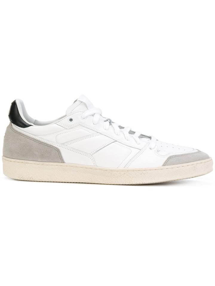 Ami Alexandre Mattiussi Basket Sneakers - White