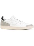 Ami Alexandre Mattiussi Basket Sneakers - White