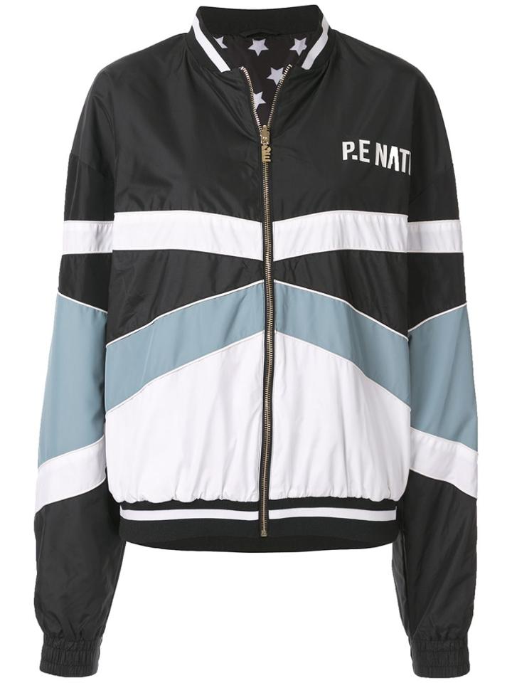 P.e Nation Dominion Bomber Jacket - Black