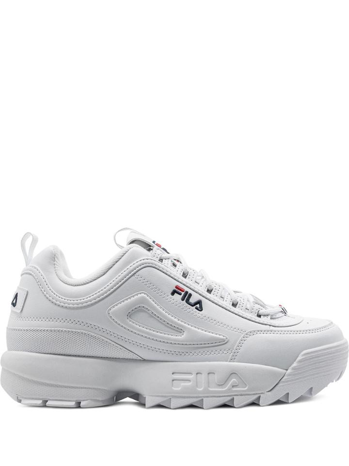 Fila Disruptor Ii - White