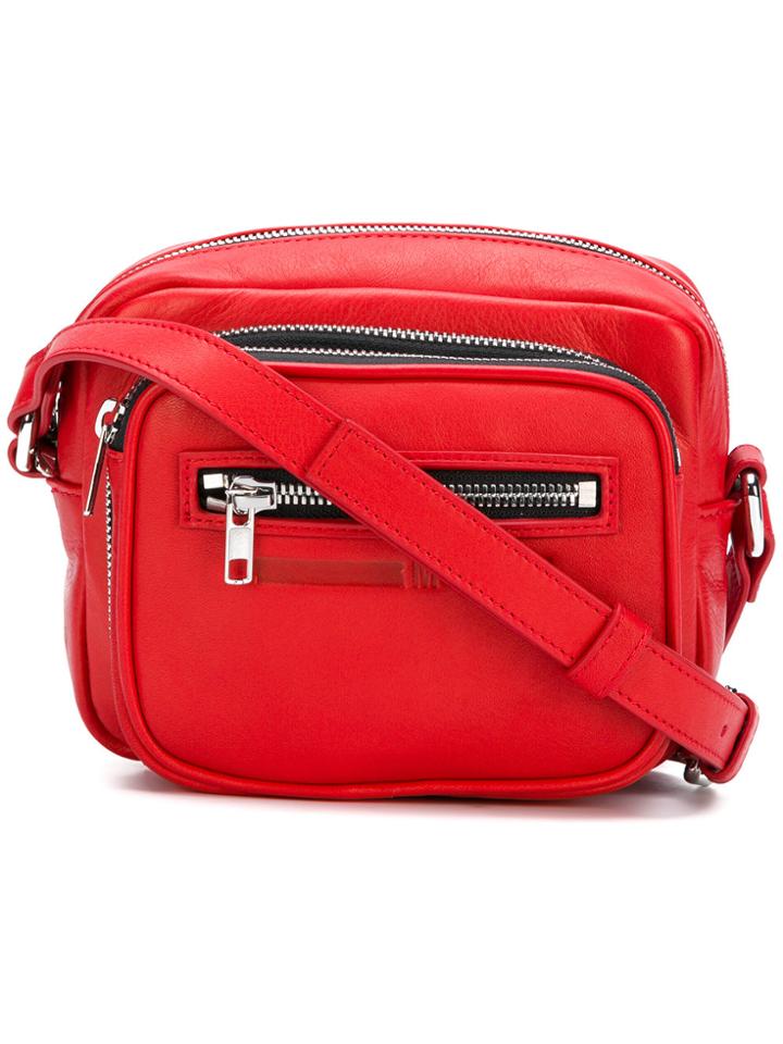 Mcq Alexander Mcqueen Mini Multi-zip Backpack - Red