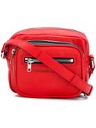 Mcq Alexander Mcqueen Mini Multi-zip Backpack - Red