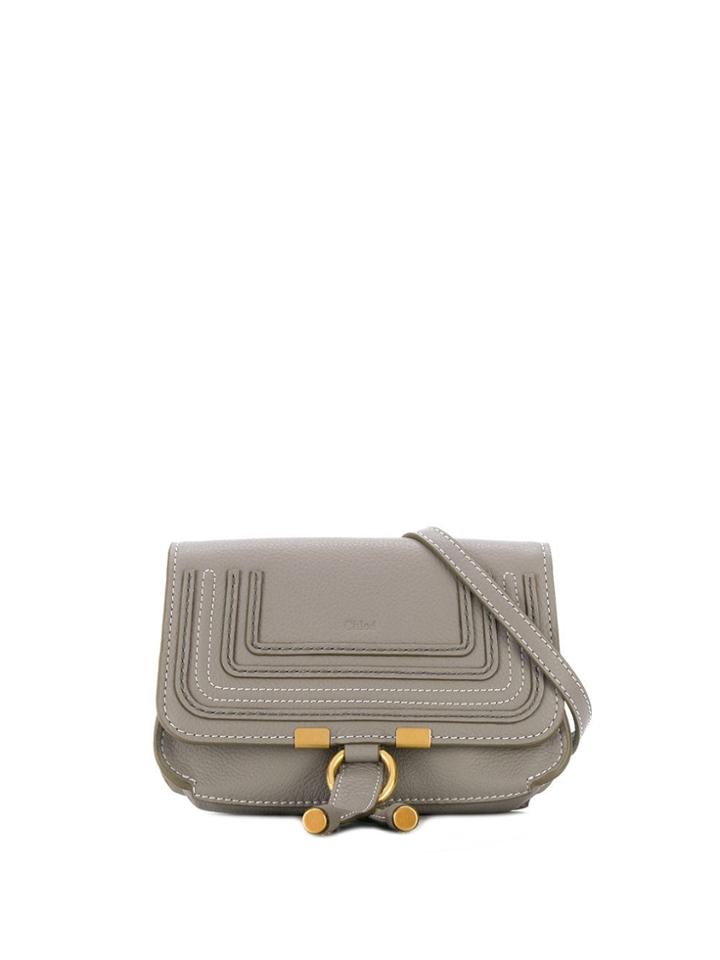 Chloé Marcie Belt Bag - Grey