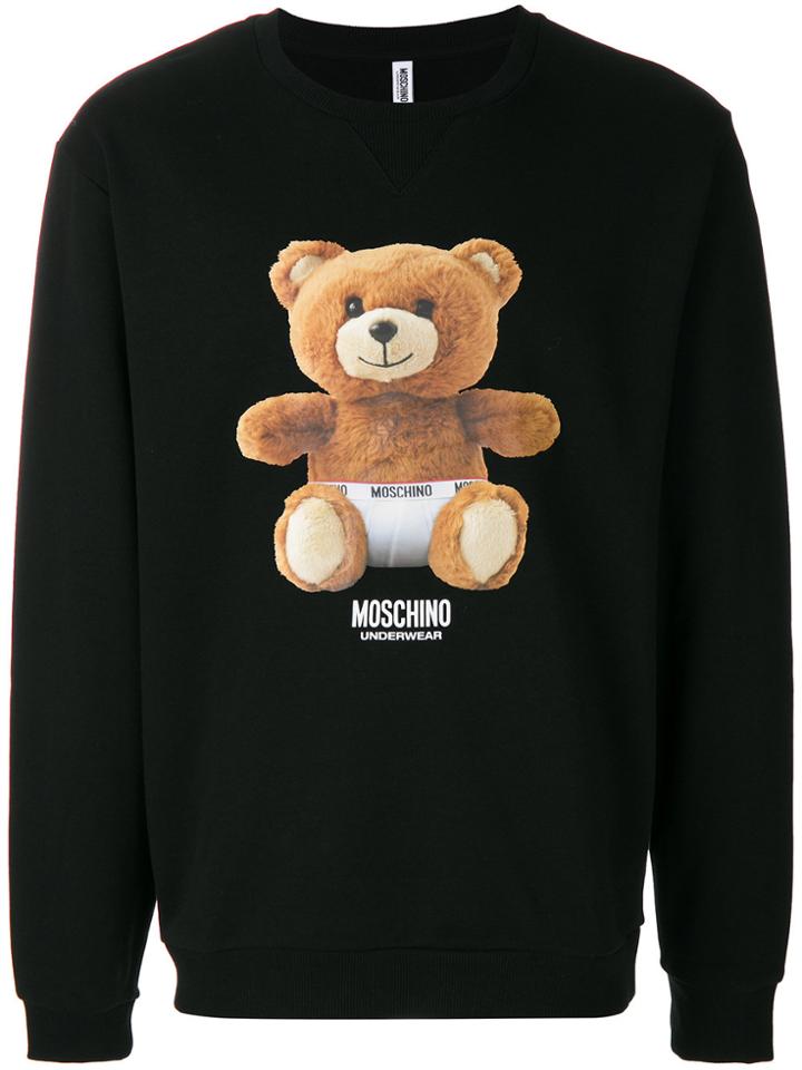 Moschino Moschino Underwear Sweater - Black