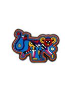 Paula Cademartori Monkey - 7551 Multicolor