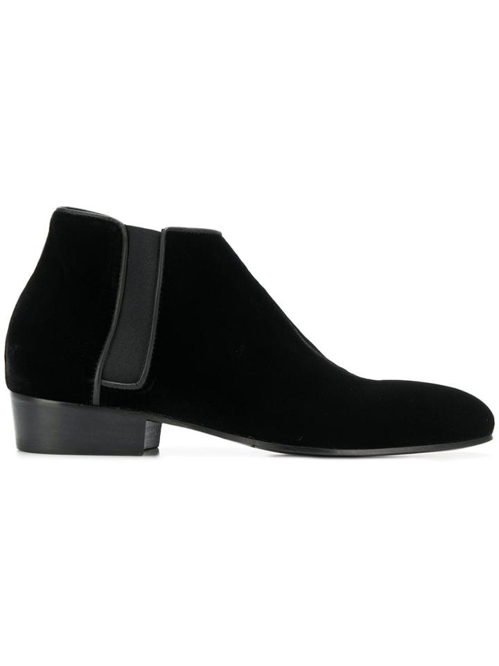 Leqarant Leqarant 15512bvel Black Leather/fur/exotic Skins->leather