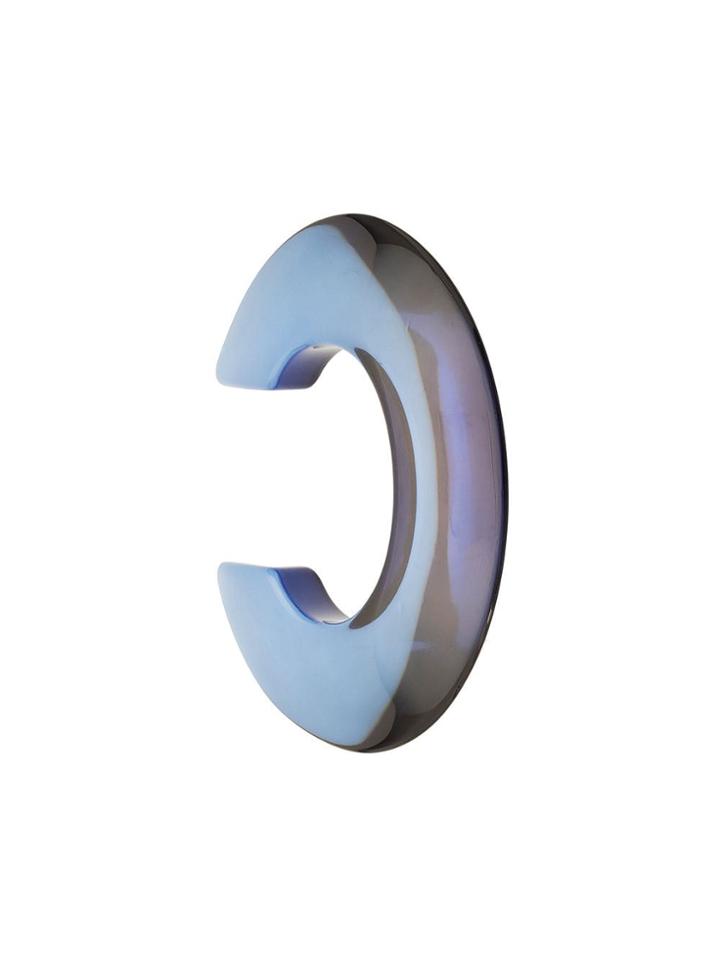 Lizzie Fortunato Jewels Meridian Cuff Bracelet - Blue
