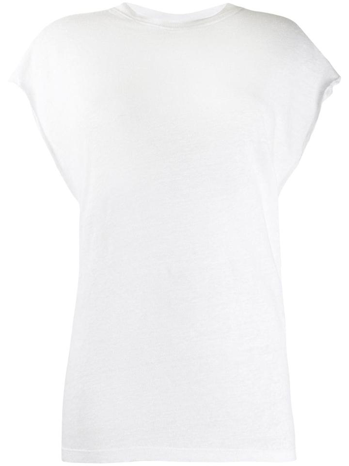 Iro Oversized Vest Top - White