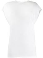 Iro Oversized Vest Top - White