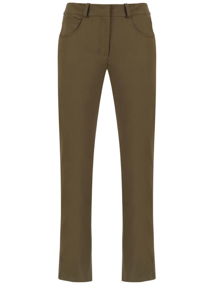 Alcaçuz Skinny Ferramenta Pants - Brown