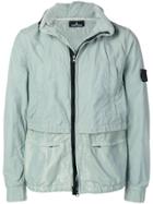Stone Island Shadow Project Zipped Windreaker Jacket - Grey