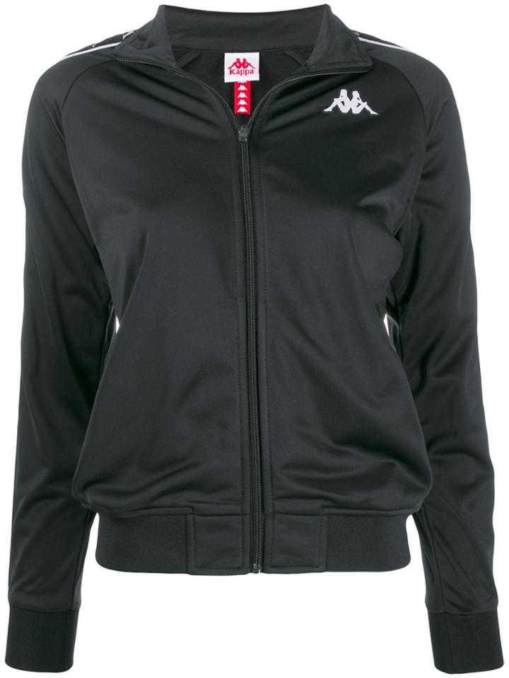 Kappa Logo Side Panel Jacket - Black
