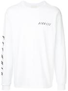 Dion Lee Graphic Logo Loose Fit Shirt - White