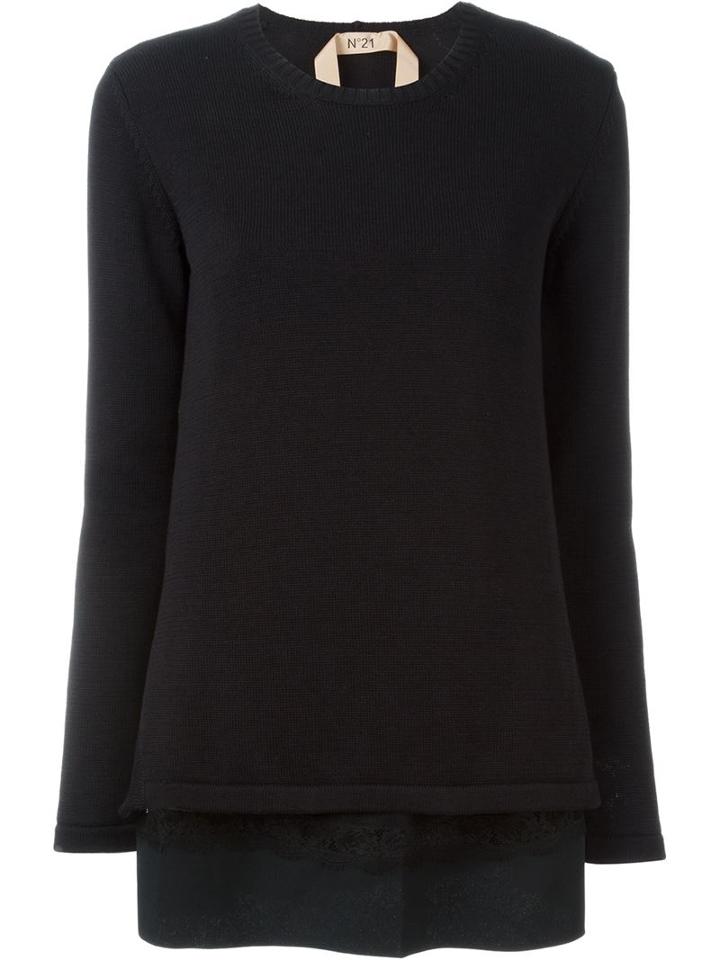 No21 Layered Blouse Jumper