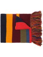 The Elder Statesman Longstocking Cashmere Scarf - Blue