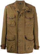 Belstaff Journey Military Jacket - Brown