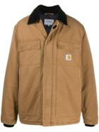 Carhartt Wip Fitted Windbreaker Jacket - Brown