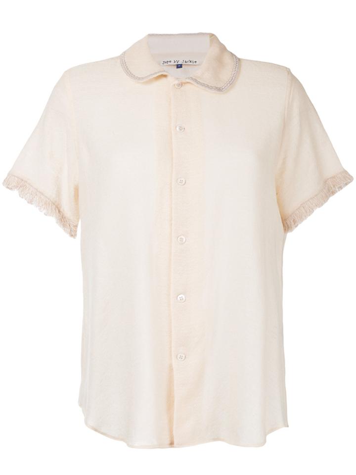 Jupe By Jackie Daze Blouse - Yellow & Orange