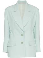 Vika Gazinskaya Vika Jkt Lse Fit Sb Blzr - Green