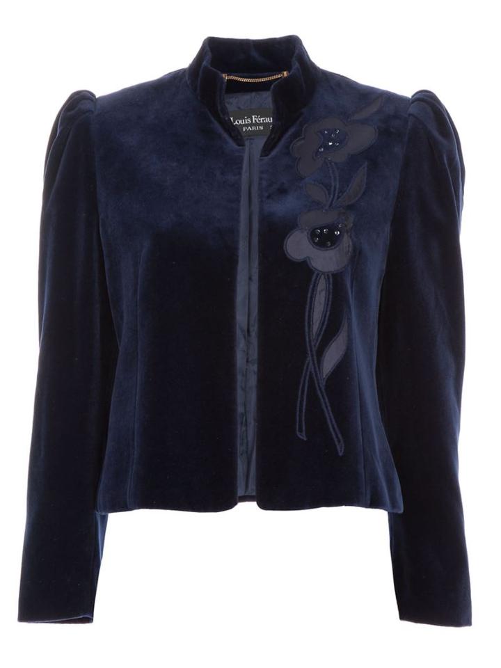 Louis Feraud Vintage Velvet Suit