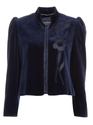 Louis Feraud Vintage Velvet Suit