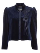 Louis Feraud Vintage Velvet Suit