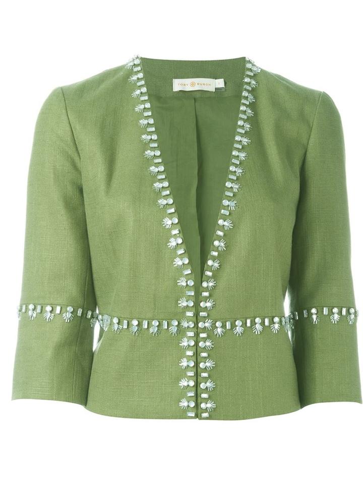 Tory Burch Embellished Jacket