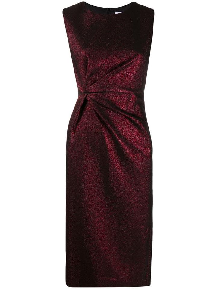 P.a.r.o.s.h. Ruched Dress - Red
