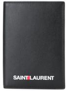Saint Laurent Passport Case - Black