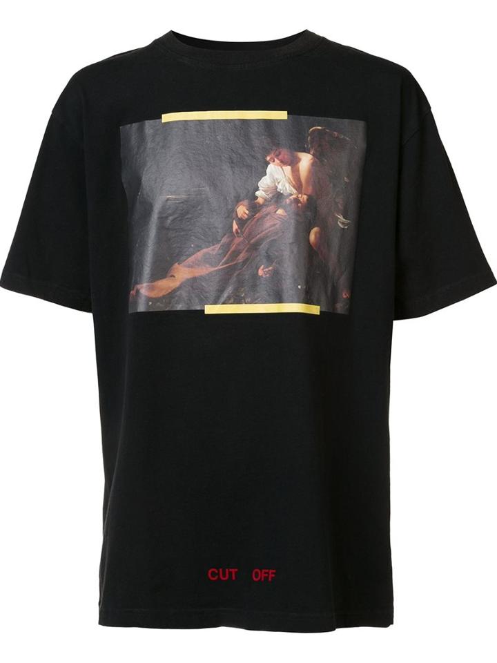 Off-white 'painting' Print T-shirt