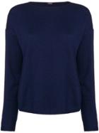 Aspesi Fine Knit Sweater - Blue