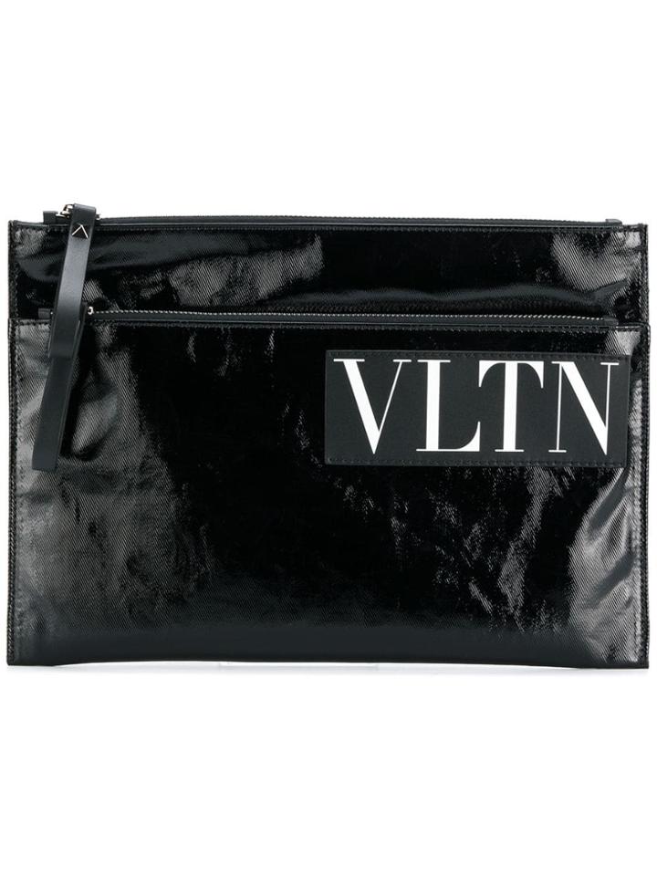 Valentino Valentino - Man - Clutch Vltn - Black