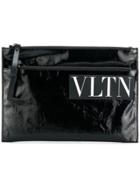 Valentino Valentino - Man - Clutch Vltn - Black