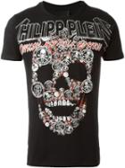 Philipp Plein Soloman T-shirt, Men's, Size: Xs, Black, Cotton