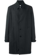 Maison Margiela Classic Mac Coat, Size: 48, Black, Cotton/polyamide/acetate