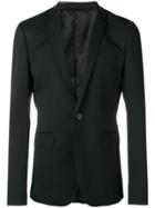 Les Hommes Embellished Formal Blazer - Black