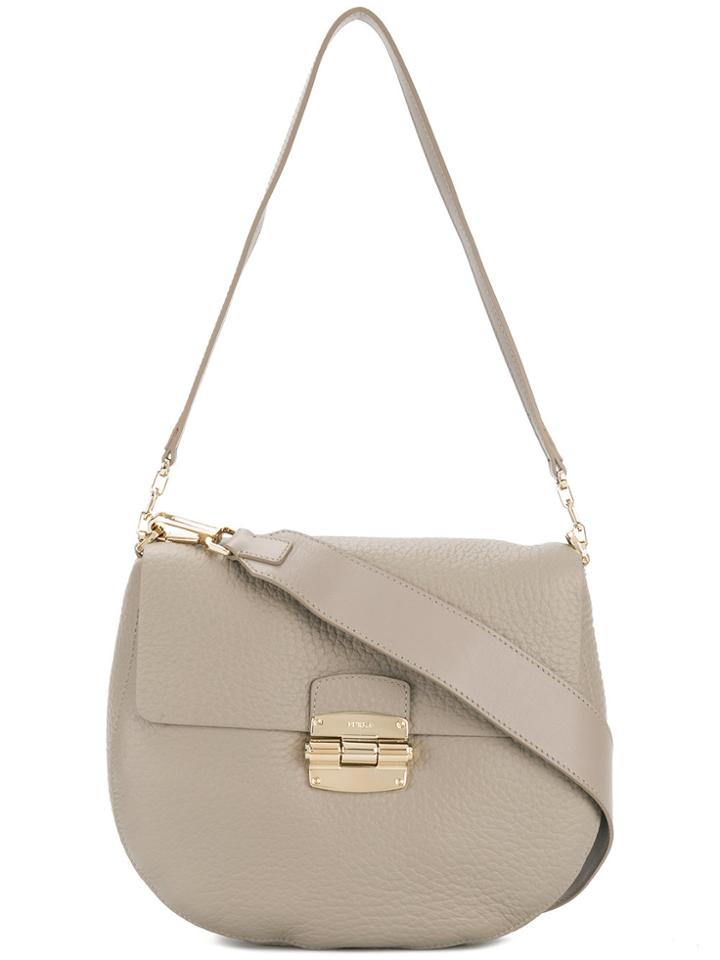 Furla Club Crossbody Bag - Grey