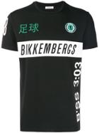 Dirk Bikkembergs Logo Print T-shirt - Black