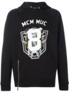 Mcm Logo Print Hoodie