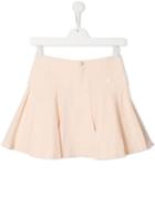 Chloé Kids Teen Pleated Skirt - Pink