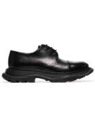 Alexander Mcqueen Chunky Derby Shoes - Black