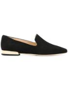 Jimmy Choo Jaida Flats - Black