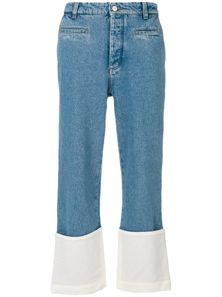 Loewe Fisherman Trousers - Blue