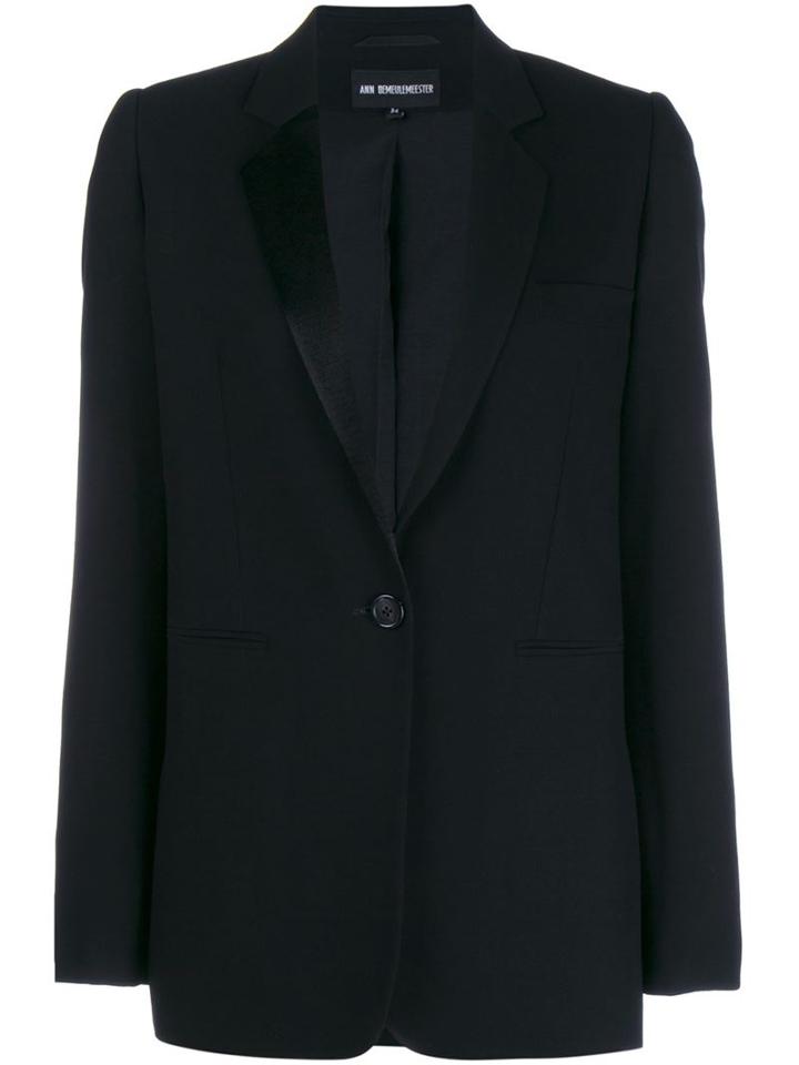 Ann Demeulemeester Tuxedo Jacket