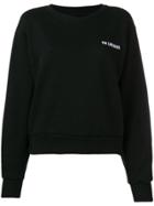 Han Kj0benhavn Bulky Logo Sweater - Black
